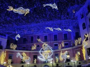 Luci d’Artista a Salerno, non solo Natale