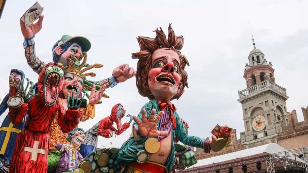 Il Carnevale di Cento tra folklore, divertimento, sport e cultura