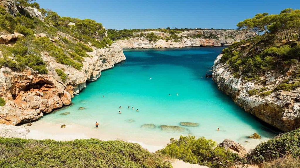 Viaggio all'estero per single a Palma de Maiorca