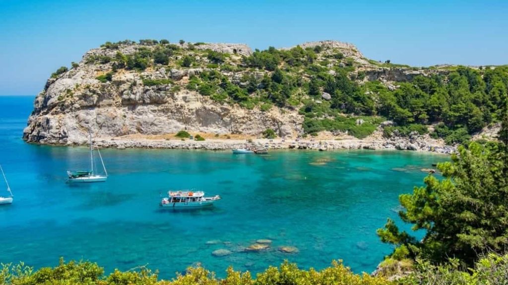 Il viaggio di gruppo per single in Grecia a Rodi, tra mare e cultura