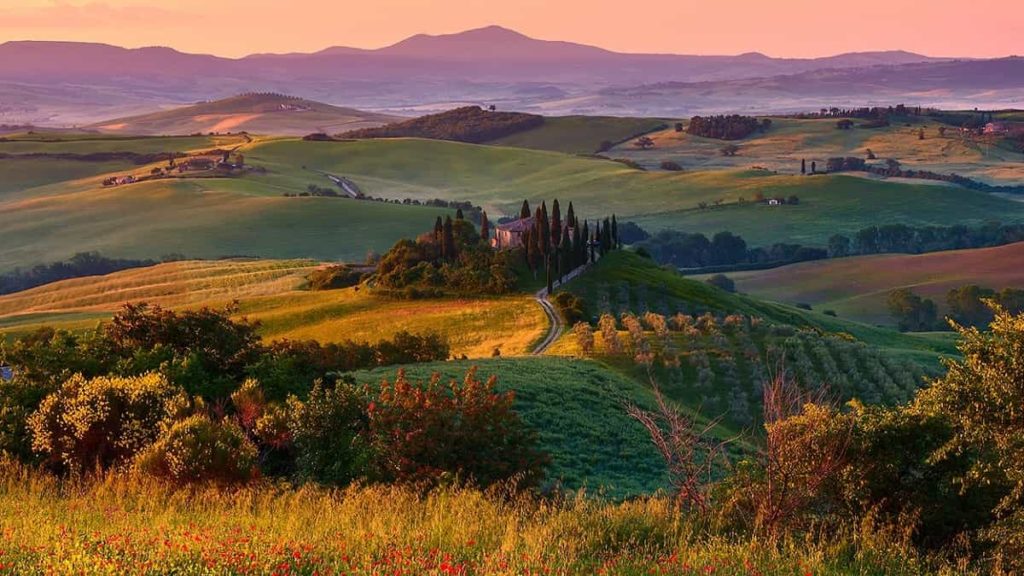 Val D’Orcia - Patrimonio dell'Umanità dall'Unesco