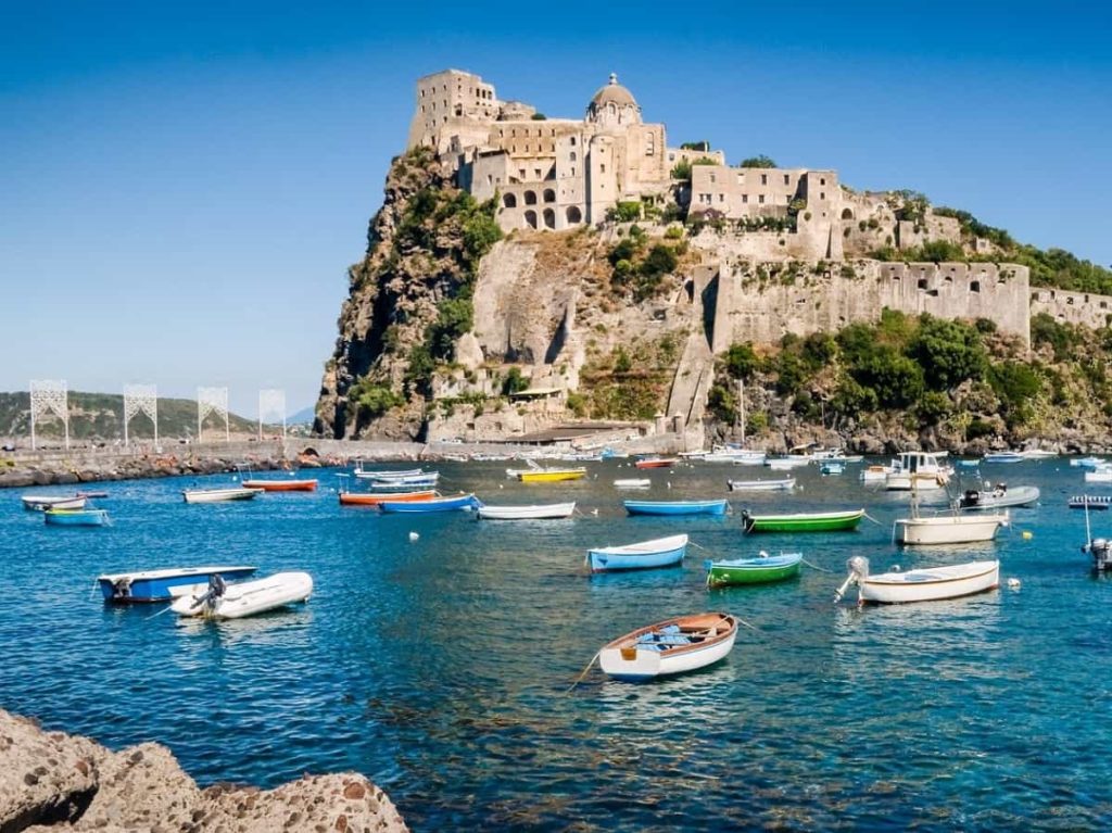 Ponte del 1 Maggio ad Ischia