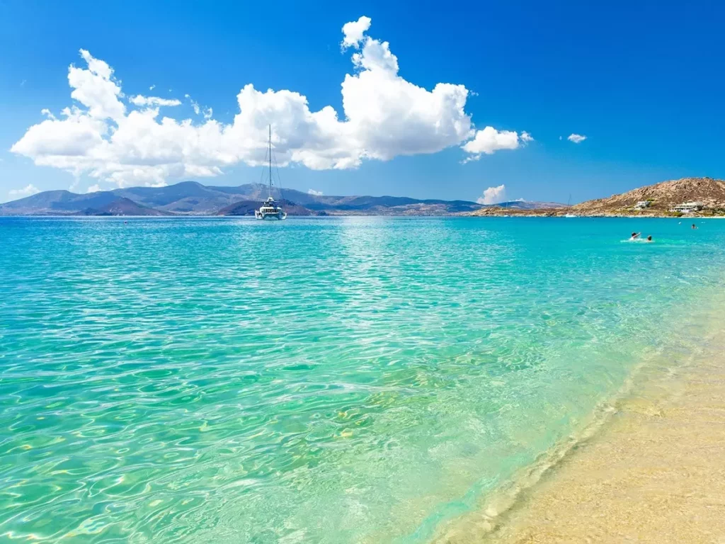 Settimana a Naxos in Grecia per single