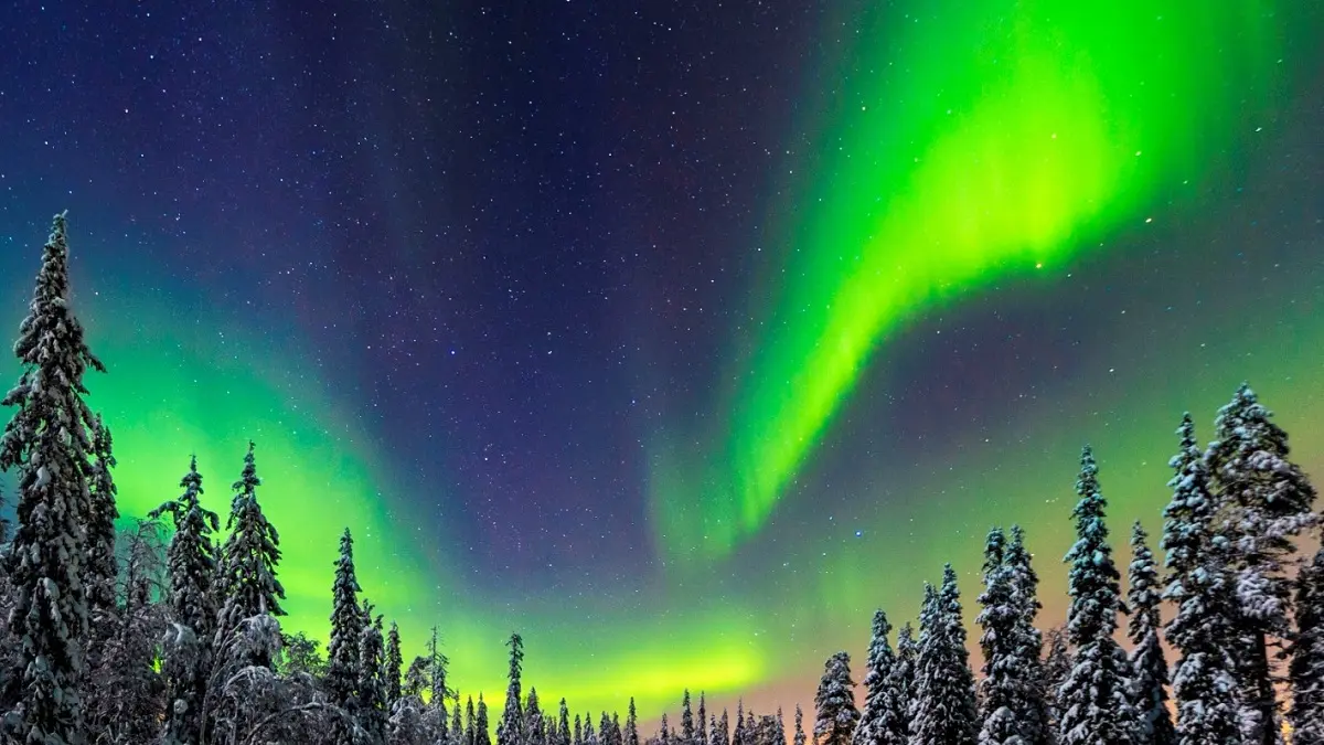 Le Magiche Luci dell'Aurora Boreale per single