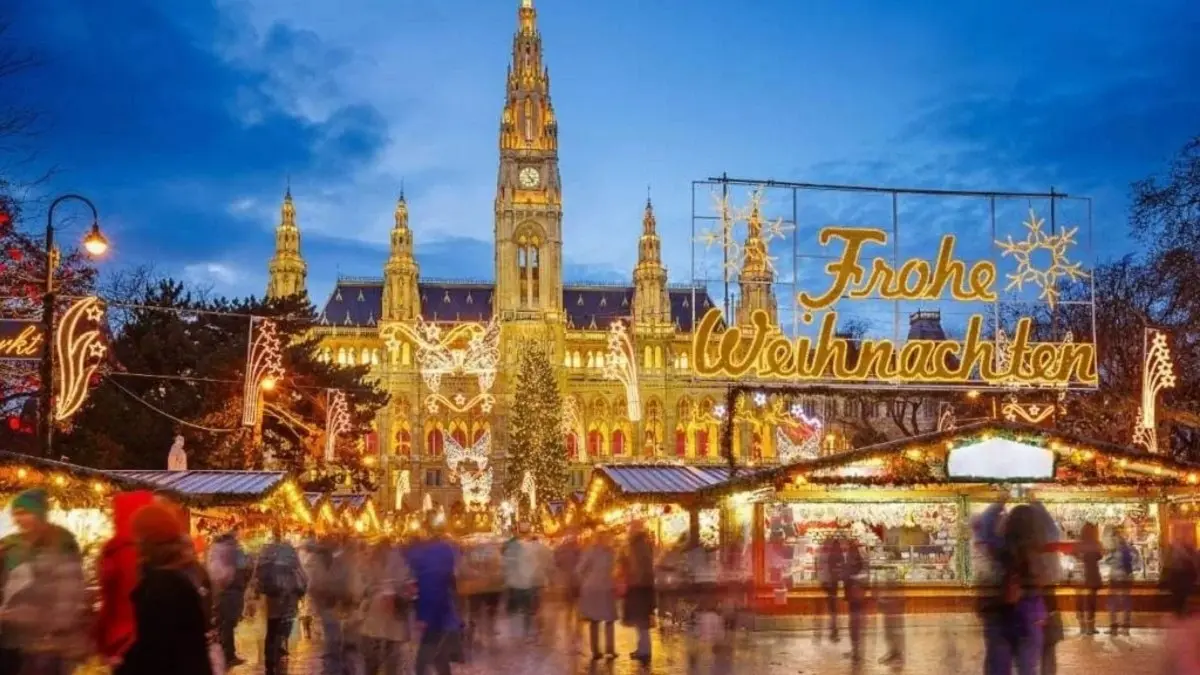 Natale in Crociera sul Danubio